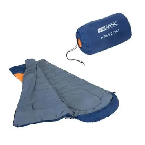 Saco de dormir da marca Nautika freedom com bolsa para transporte