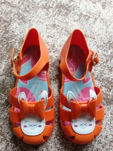 Sandália Infantil Marca Pimpolho Laranja