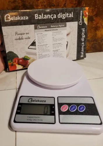 Balança para porcionar Alimentos