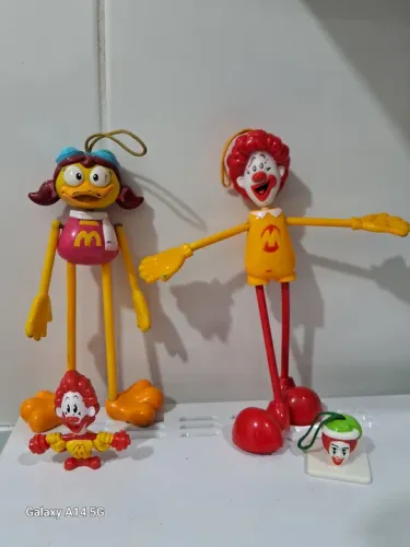 Palhaço Ronald Macdonalds 