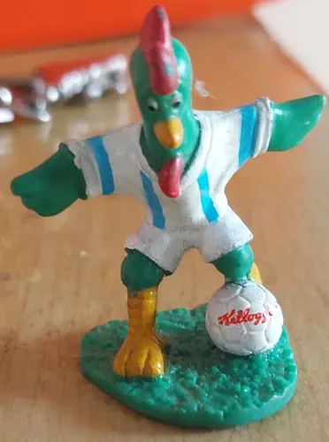 Miniatura Copa do Mundo 1998 Promocional Cornelius Kellogg'ss