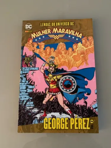 Lendas do Universo DC: Mulher-Maravilha - Volume 2 (NOVO)