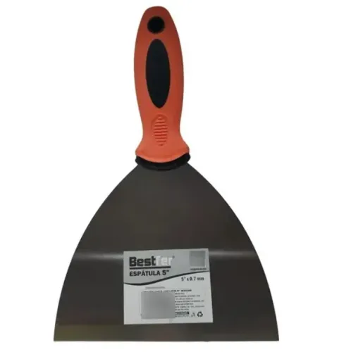 Espatula De Aco Polido 5" 12,5cm Bestfer Bfh1588