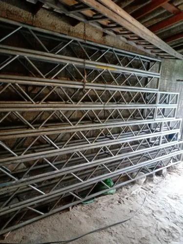Treliça  ferro galvanizado