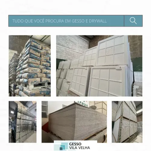 Gesso e Drywall