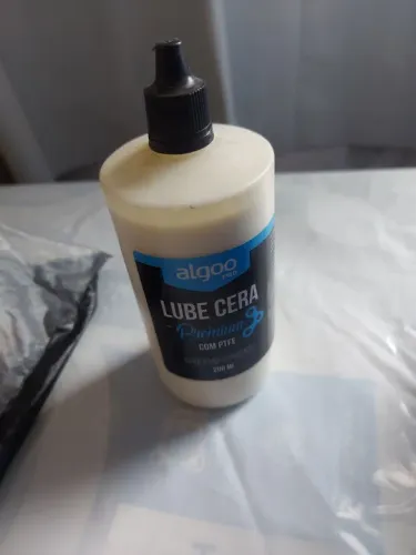 Lube Cera Premium Algoo Pro  (usado muito pouco)