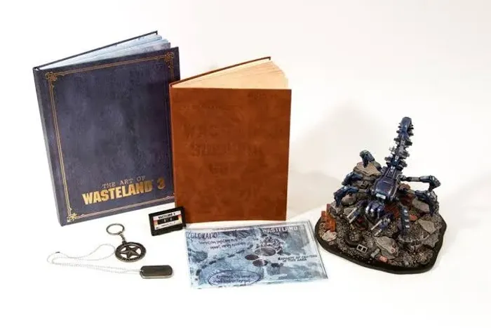 Wasteland 3 Edição de Colecionador