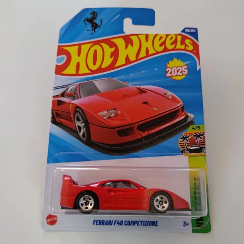 Hot Wheels Ferrari F40 Competizione 2025