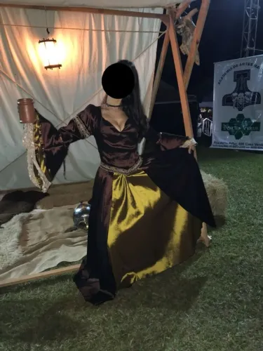 Vestido medieval
