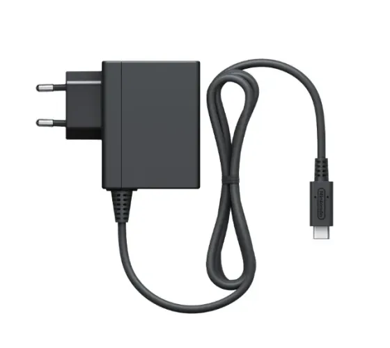 Fonte Carregador Original Nintendo Switch Oled V1 V2 Lite