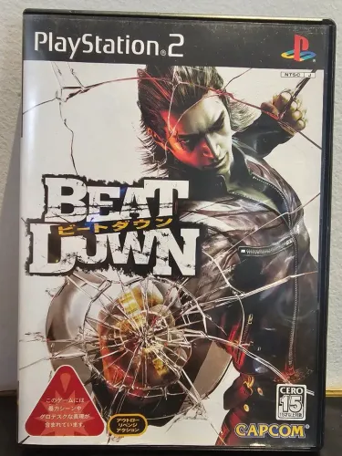 Beat Down - PS2 (japonês)