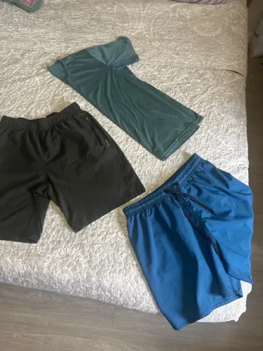 Kit P de roupas Decathon Masculina / menino