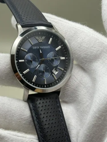 Relógio Emporio Armani Masculino - Elegância e Sofisticação