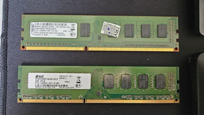 Memória Ram DDR3 4GB (2x2)