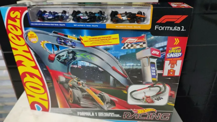 Pista Hot Wheels Racing Formula 1