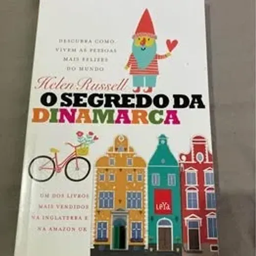 Livro - O segredo da Dinamarca