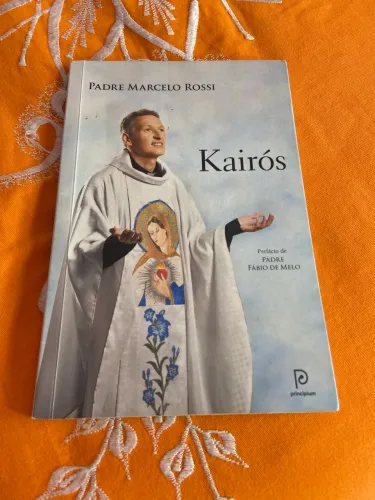 Livro Kairós Padre Marcelo Rossi