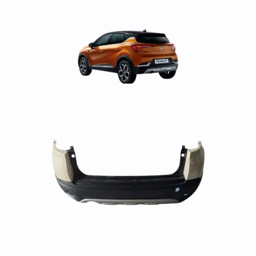 Parachoque Traseiro Renault Captur 2018/2021 Original