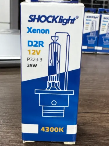 Xenon d2r Shocklight a unidade cada uma na promoção só 100,00