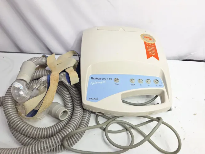 Resmed cpap s6 sullivan muito novo Apneia do Sono