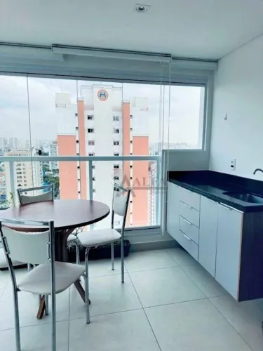 ** Edifício Gibraltar - IMPERDÍVEL - Lindo apartamento em andar altíssimo c/ ampla varanda