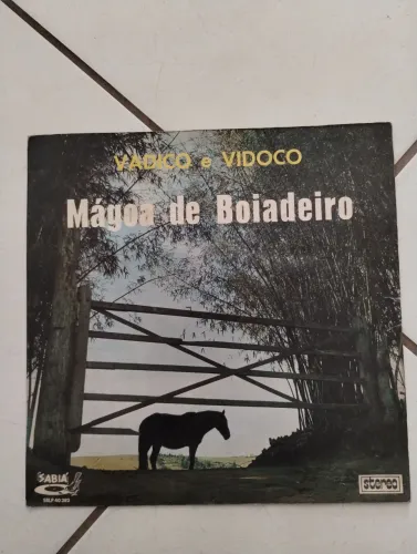 Vinil VADICO e VIDOCO - Mágoa de Boiadeiro
