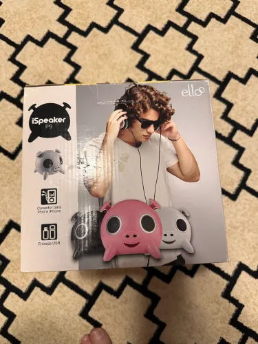 iSpeaker pig- som portátil