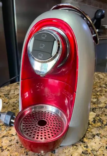 Cafeteira Espresso Modo Vermelha Automática - TRES 3 Corações 220V