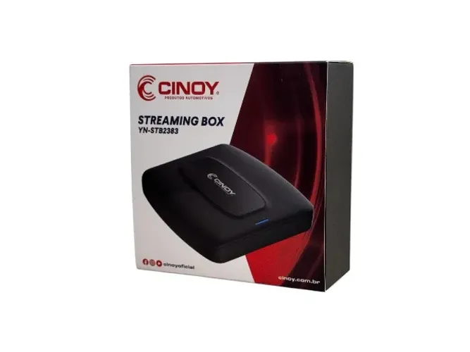 Streaming Box Desbloqueio Tela E Aplicativos Cinoy