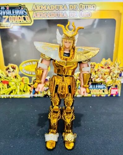 Cavaleiros do Zodíaco - Virgem Bandai