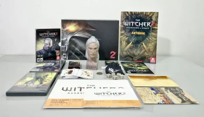 The Witcher 2 Assassins of Kings Collectors Edition