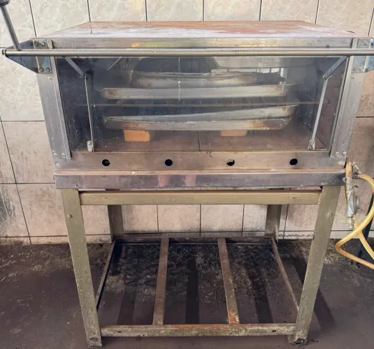 Forno a gás 