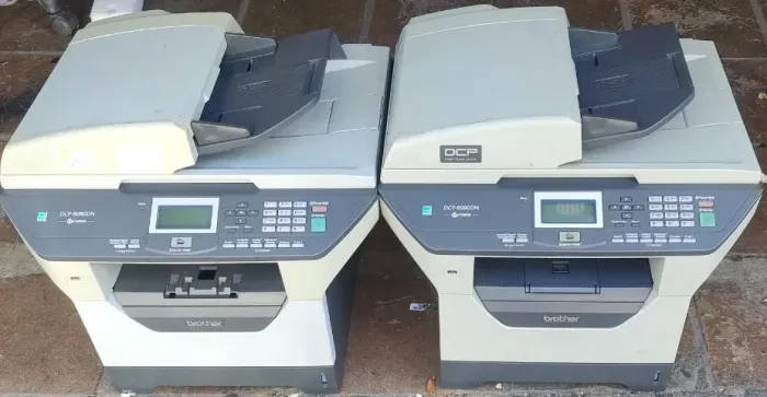 Impressora Multifuncional Laser Brother Dcp8080dn 8080