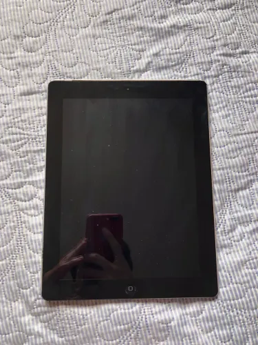 Ipad 4ª Geração Branco 16gb