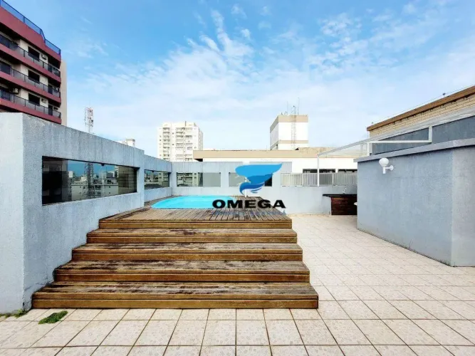 Cobertura à venda na Praia das Astúrias - Guarujá SP / Omega imóveis
