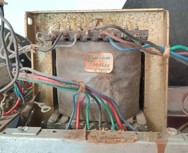 Transformador Audium gradiente  M-1660 para Aparelhos de Som