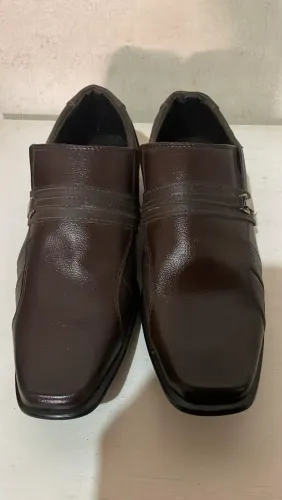 Sapatos socialmasculino marron - 40