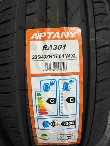 2 Pneus Aptany RA301 205/40ZR17