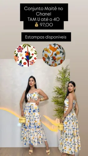 Conjunto Maitê 