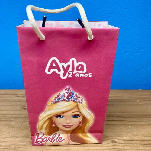 Sacola de festa personalizada