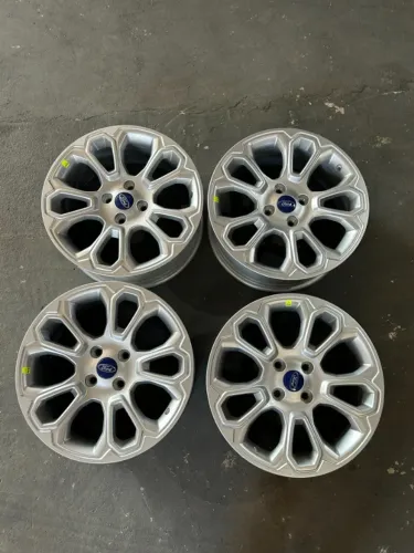 jogo de roda aro 17  original ford ecosport/new fiesta