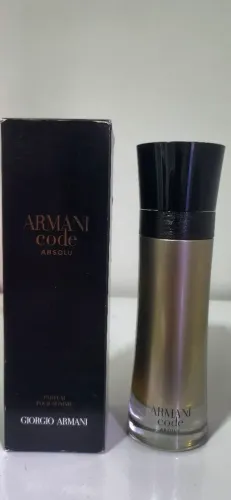 Perfume Armani Code Absolu - Masculino