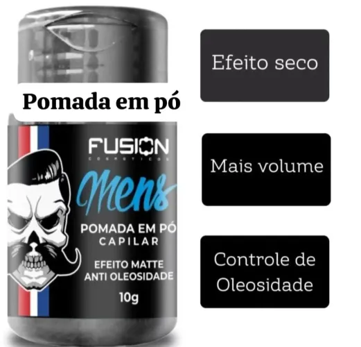 Pomada em Pó Capilar da volume 