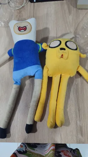 Pelúcias Finn e Jake Adventure Time