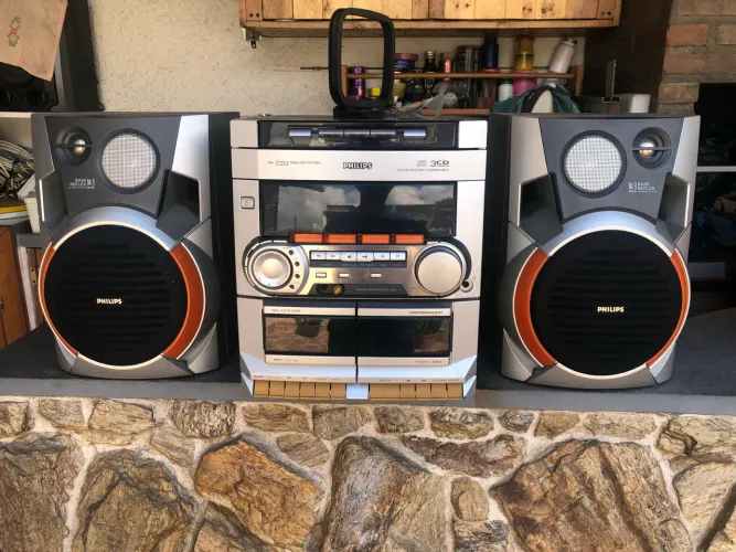 MINI HIFI SYSTEM PHILIPS FW C252