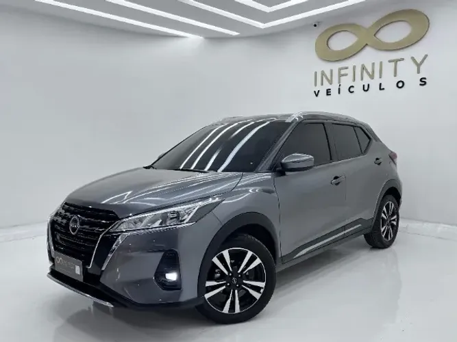 Kicks 2024 Advance 1.6 Flex Automático | Único dono C/ garantia de Fábrica 