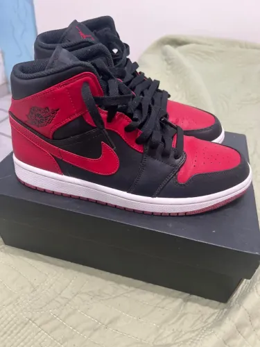 Air Jordan 1 Mid Banned (2020) - Original