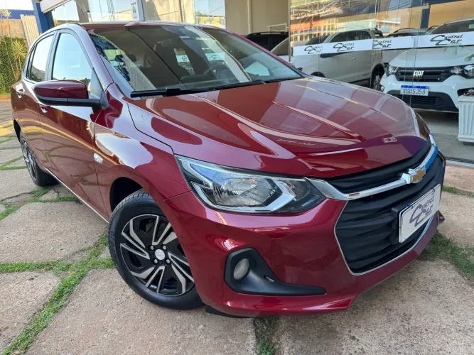 Chevrolet Onix Hatch LT 1.0 12V Flex Mec. 4P 2024