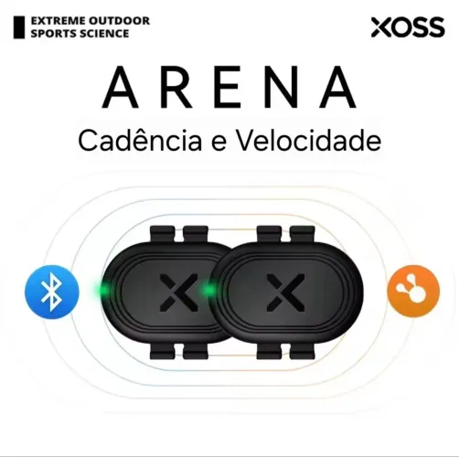 Sensor de cadência ou velocidade Xoss Arena