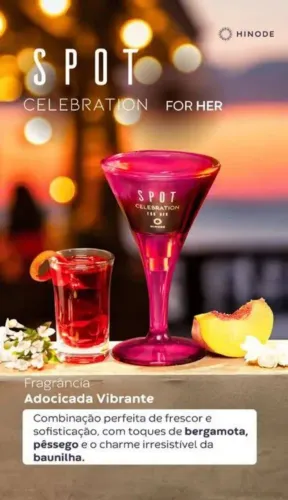 Spot Celebration For Her Hinode - 75ml Perfume Feminino